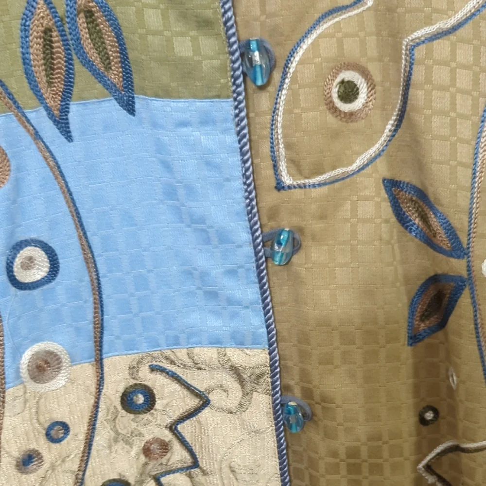 Colorful Embroidered Jacket - Picture 5 of 5